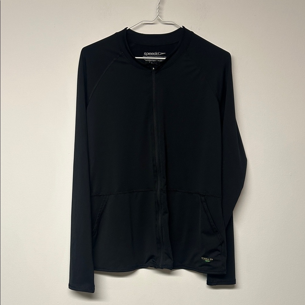 Speedo Women's Sleek Black Coat